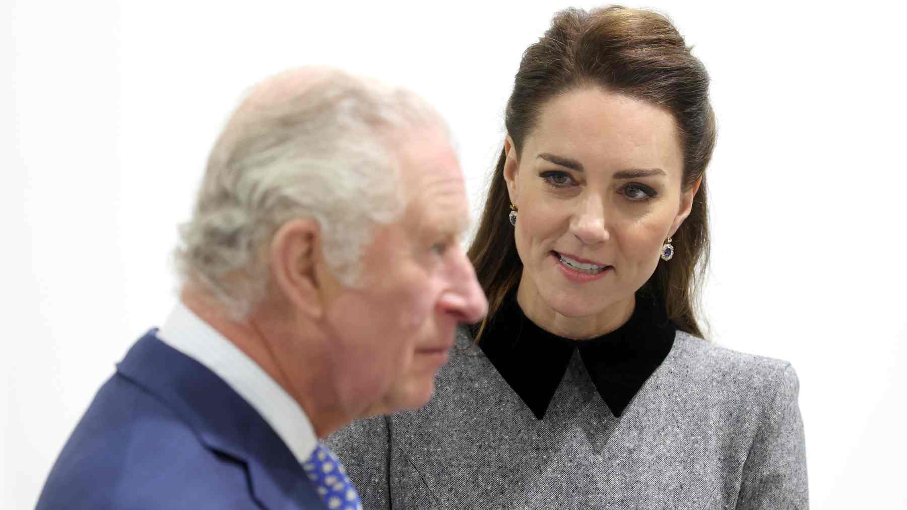 Salta a la luz que Carlos III quiso que Kate Middleton cambiara de nombre antes de su boda