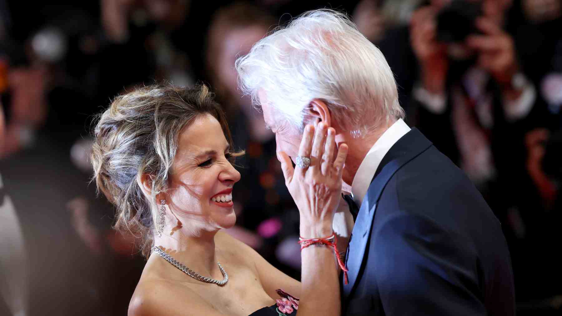 Alejandra tira de álbum por su aniversario y se monta su propia película con Richard Gere