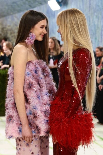 Sunday Rose y Nicole Kidman