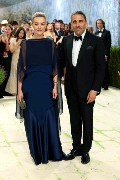 Marta Ortega en la Met Gala