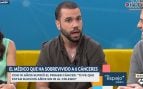 Gonzalo en Espejo público. (Atresmedia)