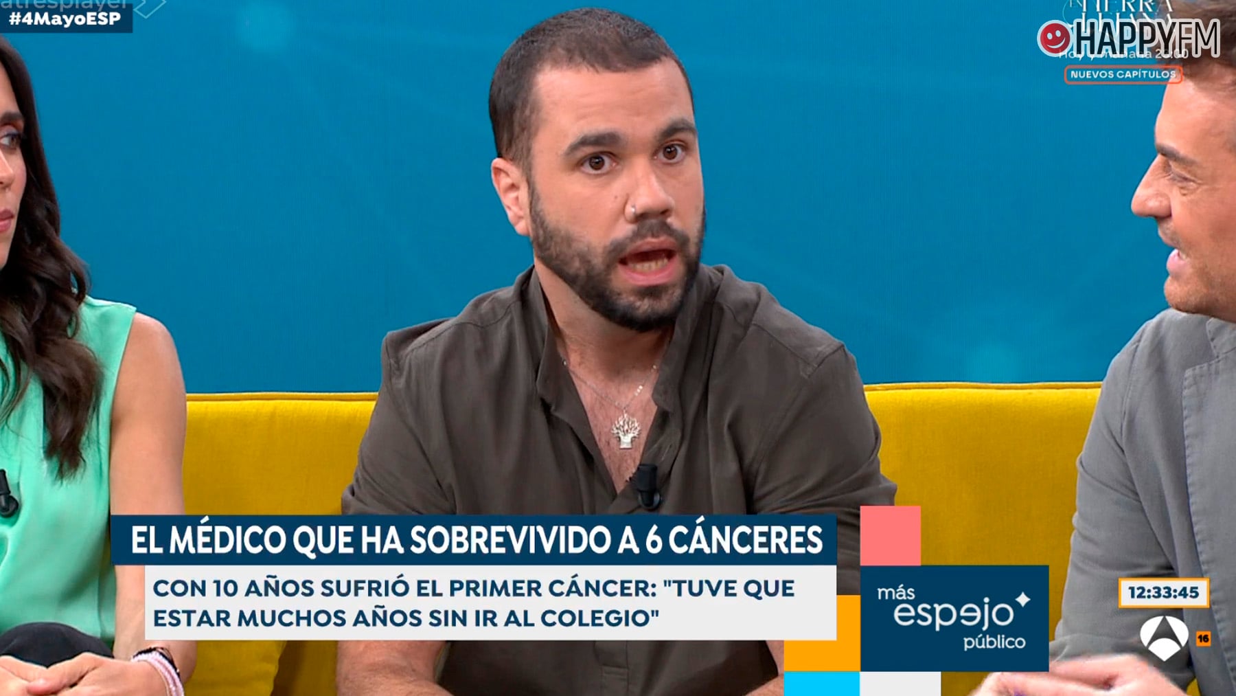 La dura historia de Gonzalo, un médico de 35 años que ha superado varios cánceres: Soy un paciente premium