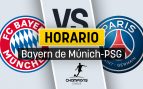 Bayern PSG horario