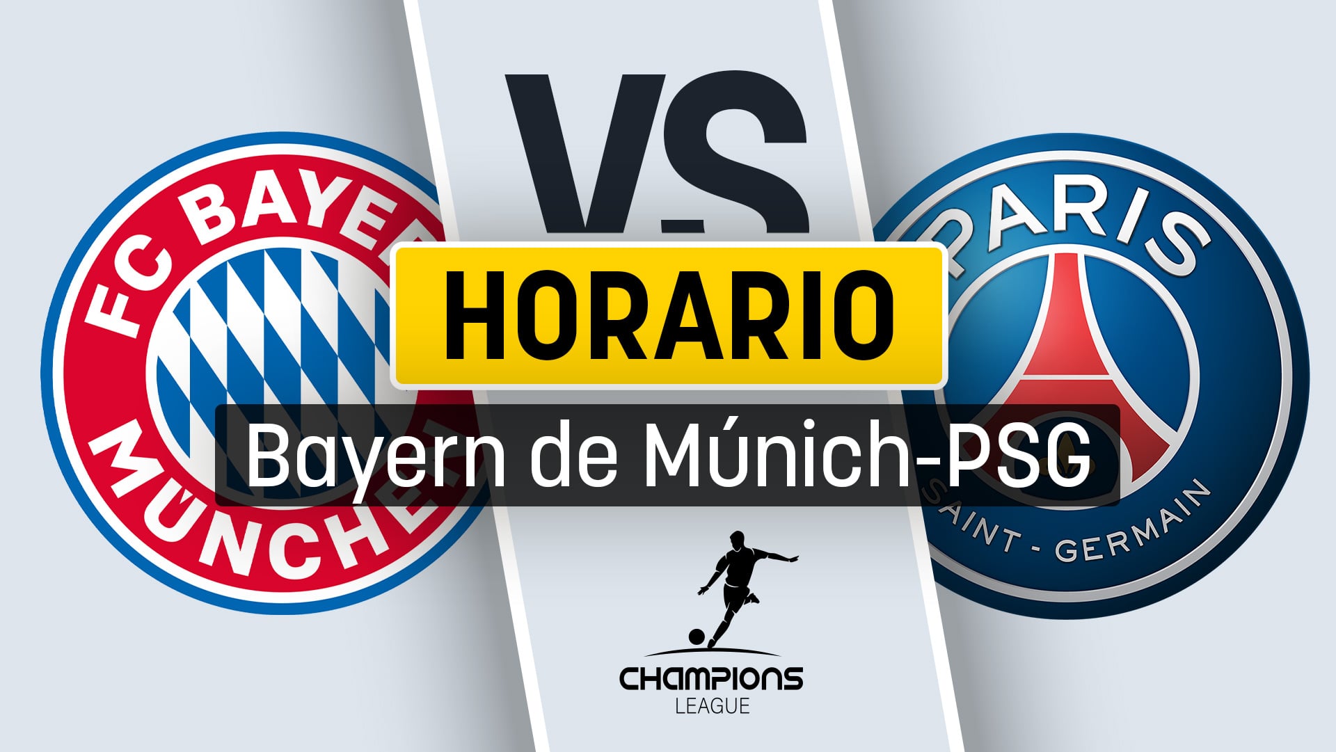 Bayern de Múnich – PSG: horario y canal de televisión para ver en directo por televisión gratis y en vivo online la Champions League.
