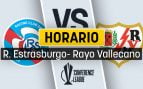Estrasburgo Rayo Vallecano horario