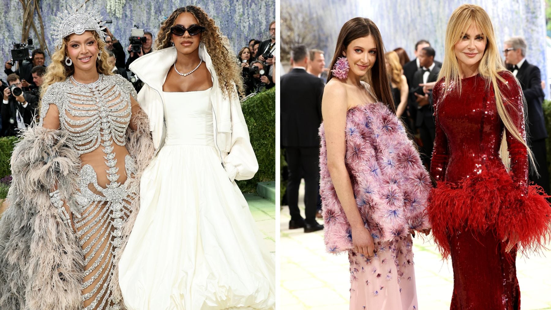 La Met Gala se rinde a las herederas: el debut de las hijas de Beyoncé y Nicole Kidman