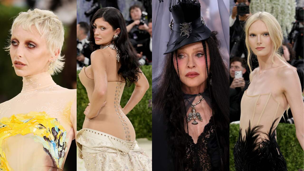 ¿Dónde están las cejas? La tendencia que se ha esfumado en la Met Gala 2026