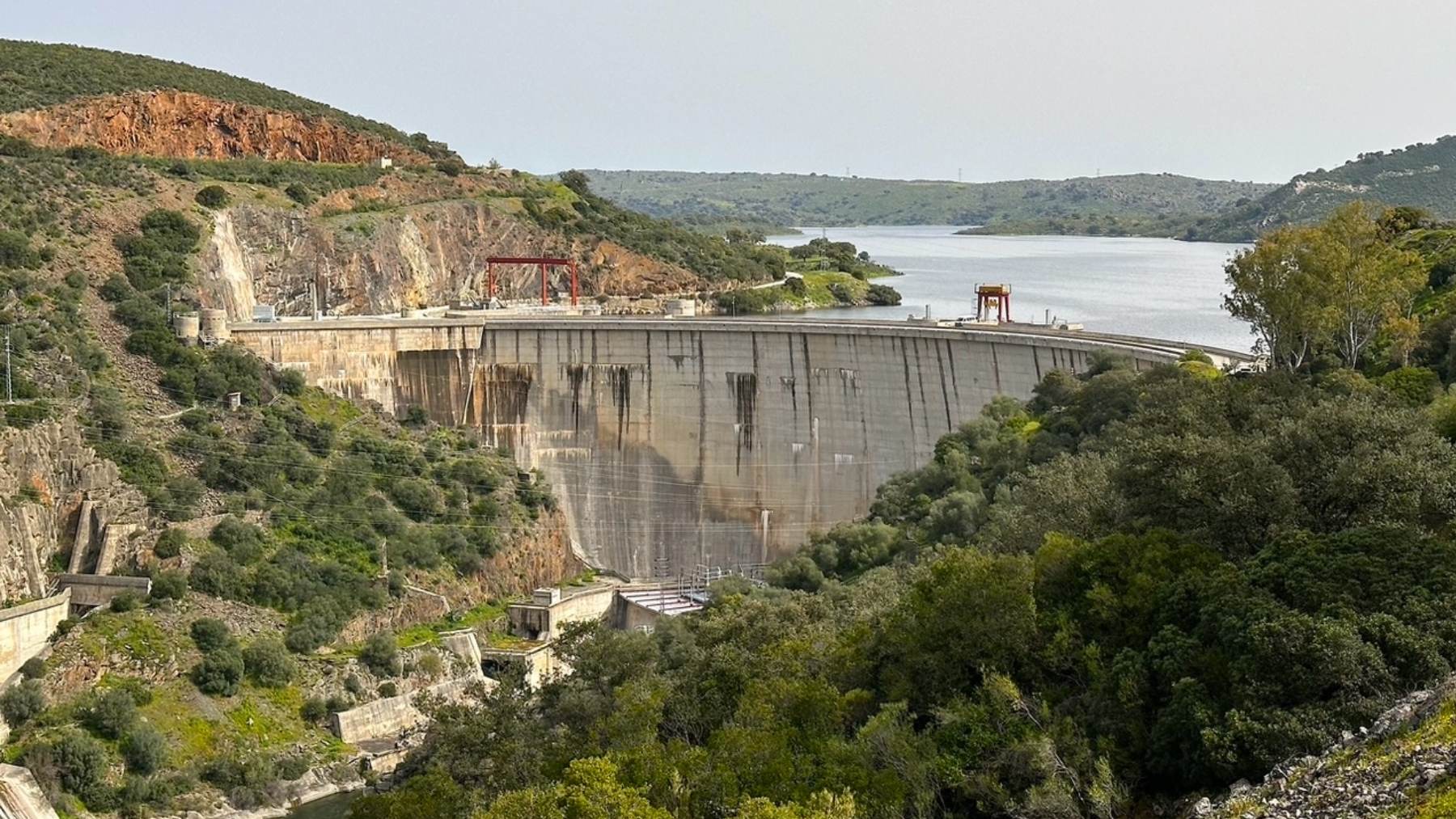 Central de Valdecañas. (Foto: Iberdrola).