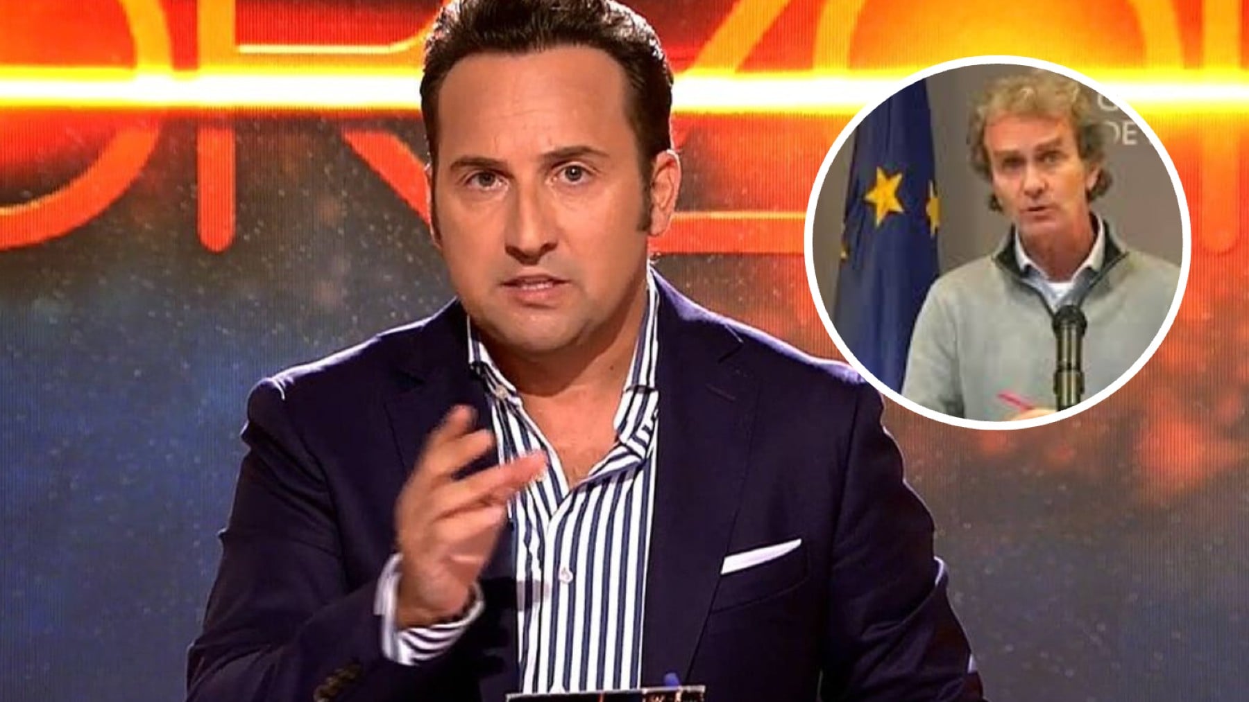 Iker Jiménez explota contra Fernando Simón: Me ha traído una mala leche tan tremenda