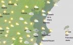 La AEMET avisa de chubascos y tormentas en la Comunidad Valenciana: estas son las zonas afectadas