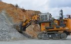 Alemania excavadora eléctrica