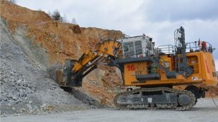 Alemania excavadora eléctrica
