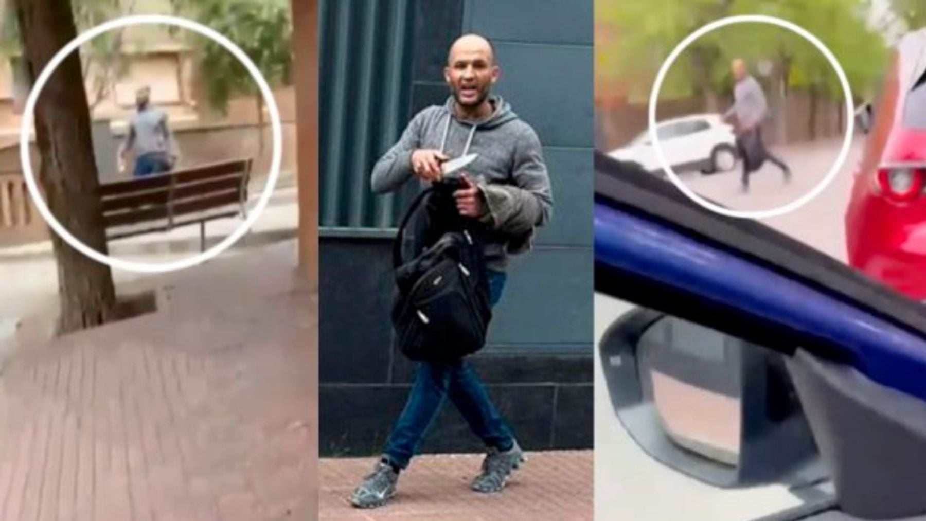 El juez envía a prisión y no a un psiquiátrico al marroquí que degolló a una mujer en Barcelona