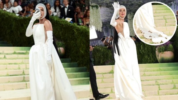 El look de Katy Perry en la Met Gala 2026. (Fotos: Getty Images)