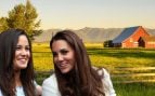 Kate Middleton y su hermana Pippa. (Fotos: Getty Images)
