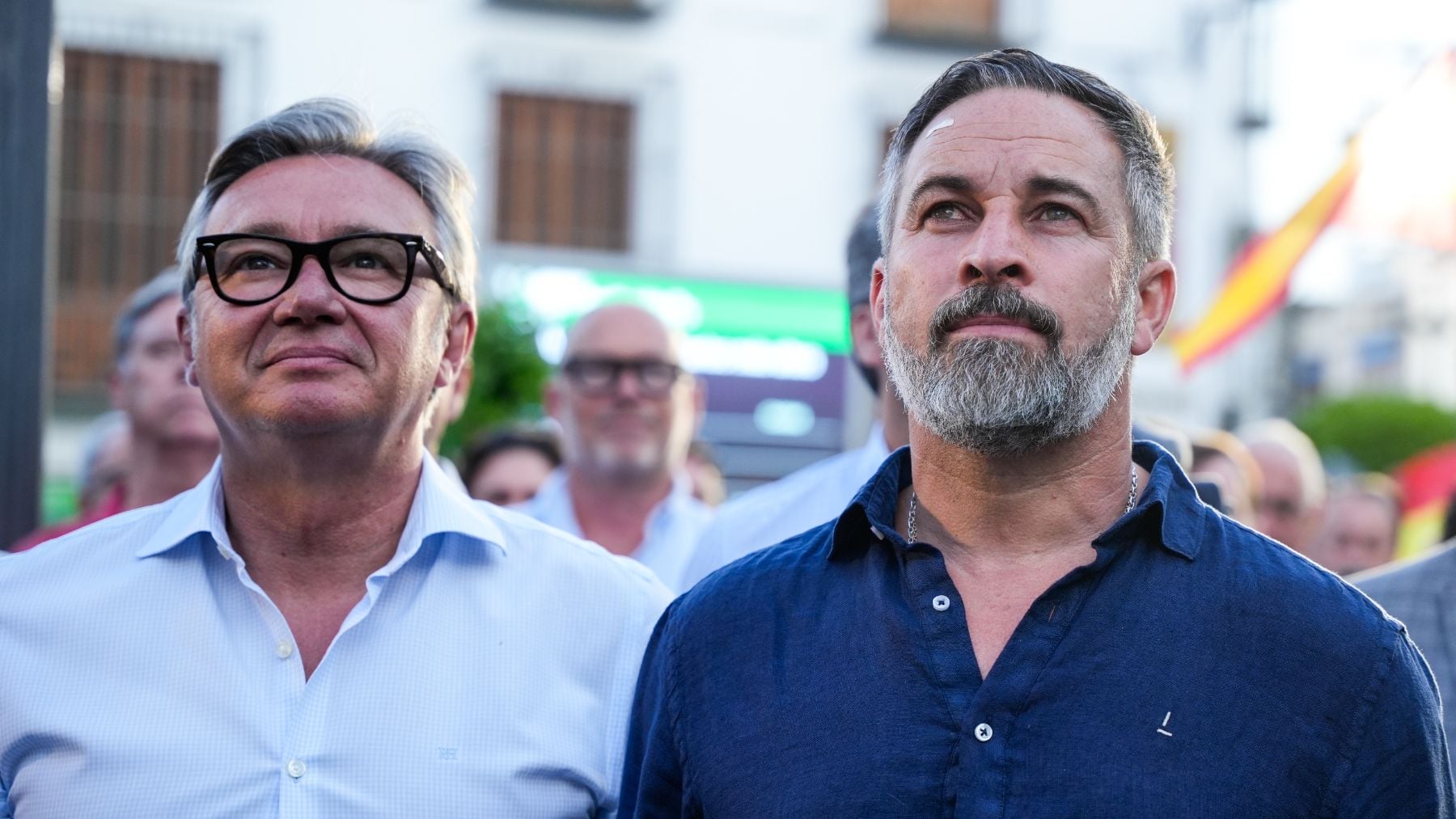 Abascal llama a una gran movilización el 17-M: ¡Votadnos sin miedo!
