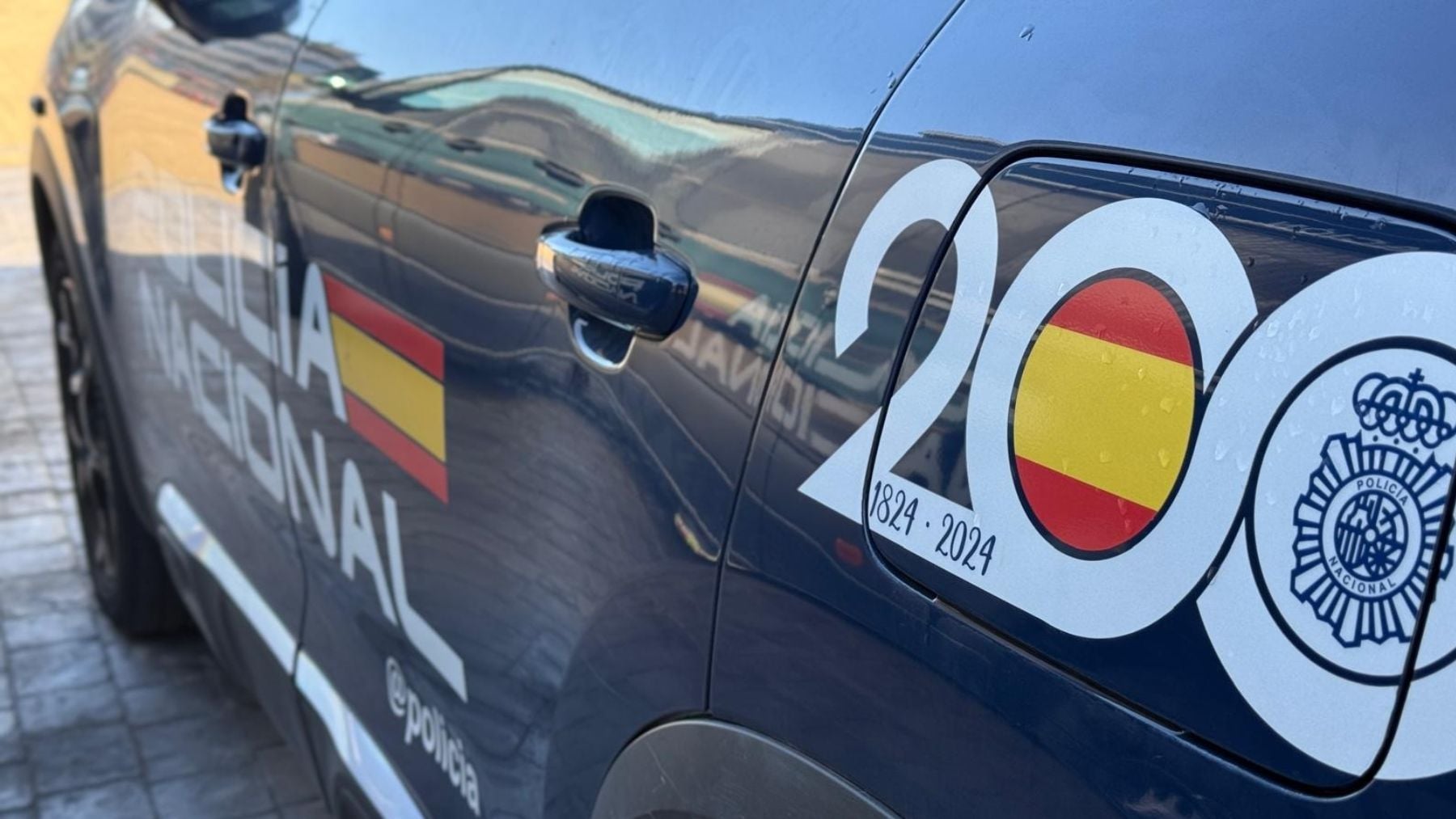 Un coche de la Policía Nacional. (Ep)