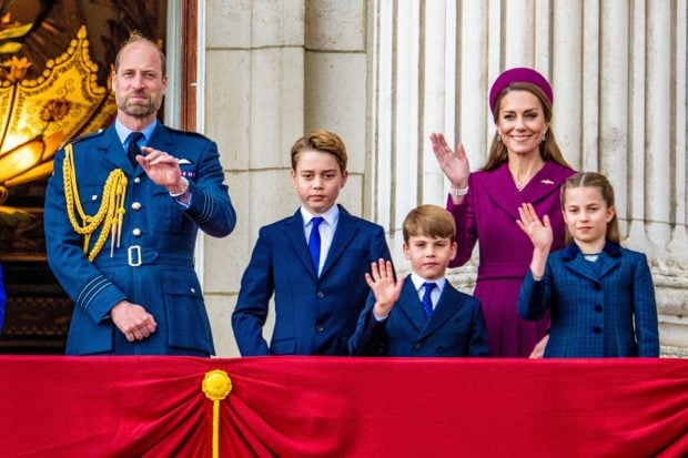 familia real, princesa charlotte, 