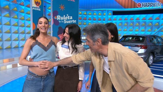 Laura Moure muestra su embarazo en directo en 'La Ruleta de la Suerte' tras la 'encerrona' de Jorge Fernández — image 4