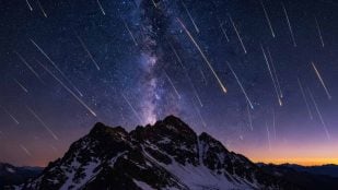 Lluvia de estrellas