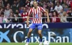 Marcos Llorente, Alineación del Atlético de Madrid