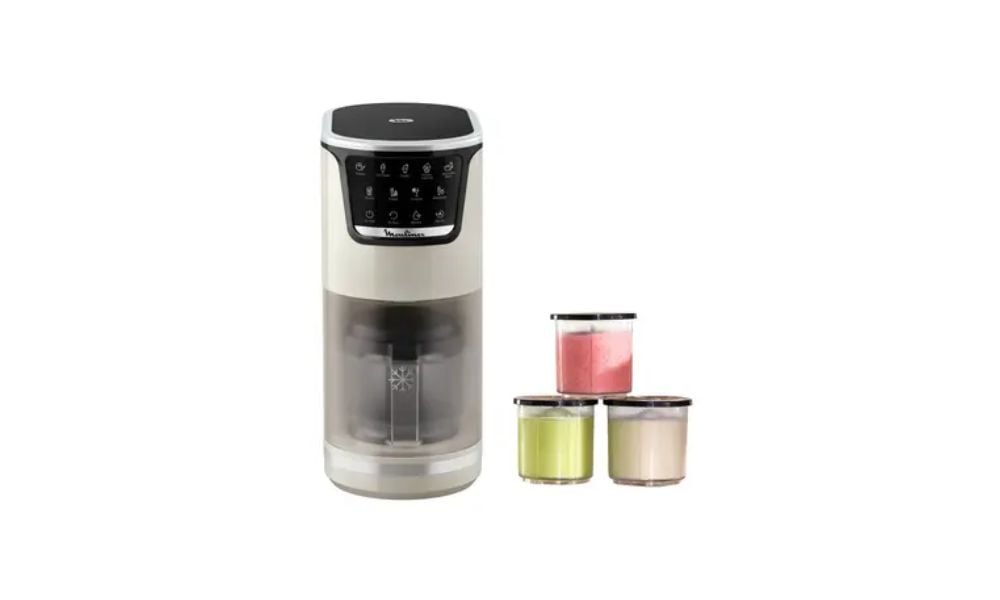 Moulinex Dolci, perfecta para hacer helados caseros a diario