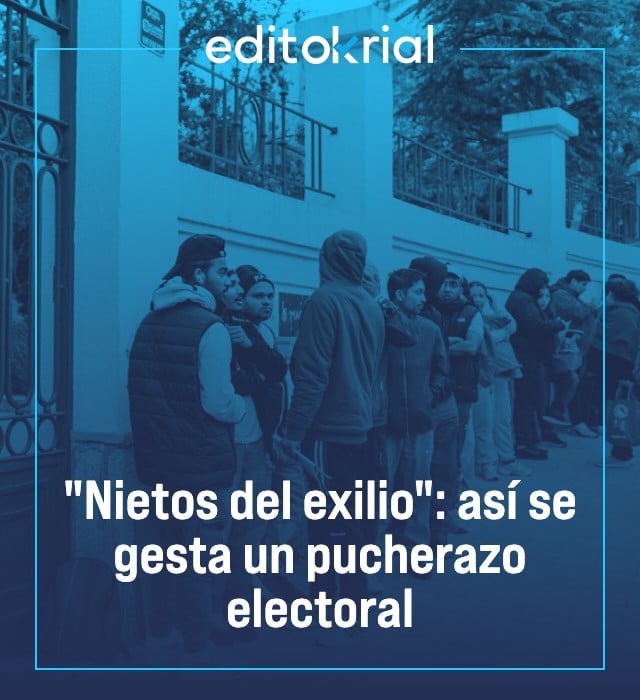 Nietos del exilio: así se gesta un pucherazo electoral