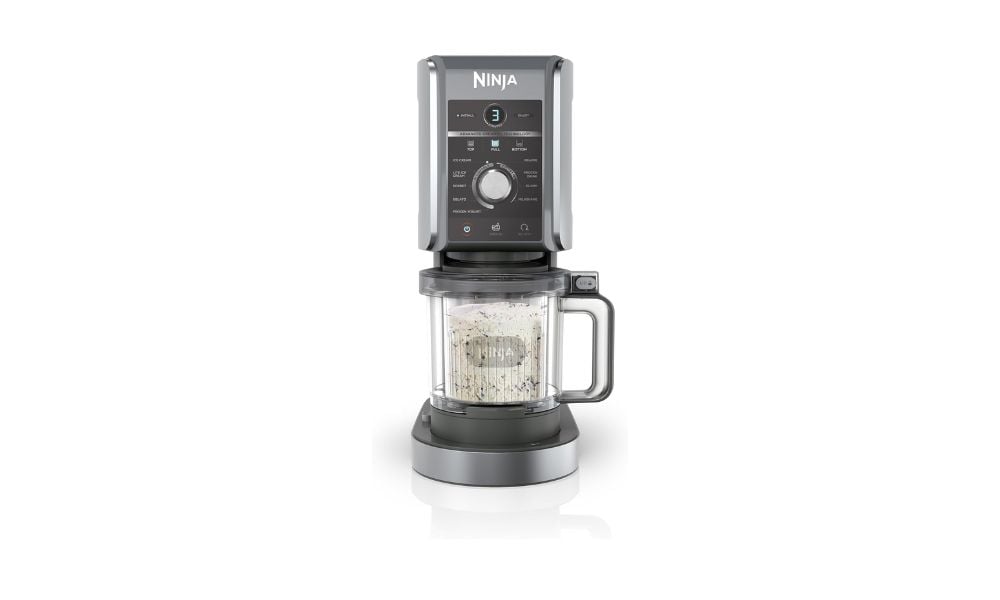 Ninja CREAMi Deluxe NC502EU, ideal para no depender de heladeras tradicionales