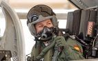 Las imágenes de la Princesa Leonor volando en un F-5 durante su instrucción en el Ejército del Aire