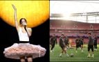 Rosalía, Atlético de Madrid