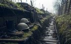 Cómo sobrevivían los soldados en la Primera Guerra Mundial