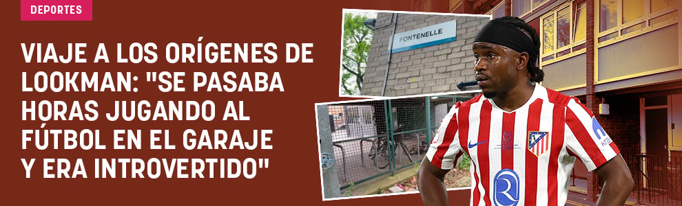 Viaje a los orígenes de Lookman: Se pasaba horas jugando al fútbol en el garaje y era introvertido