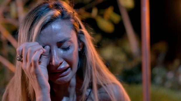 Yuli en La isla de las tentaciones. (Mediaset)