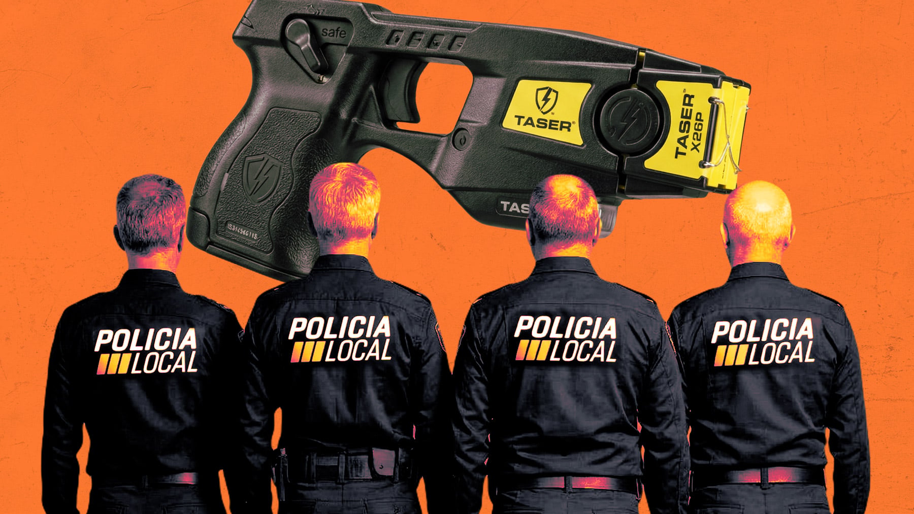 Los policías locales de Baleares podrán usar pistolas táser gracias a una enmienda de PP y Vox