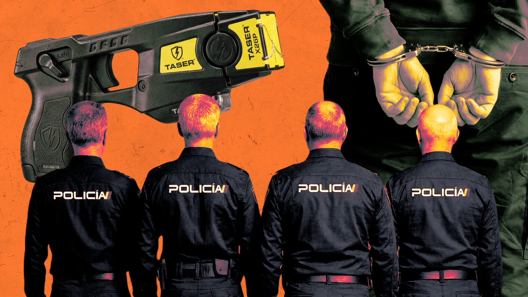 Los policías locales de Baleares podrán usar pistolas táser gracias a una enmienda de PP y Vox