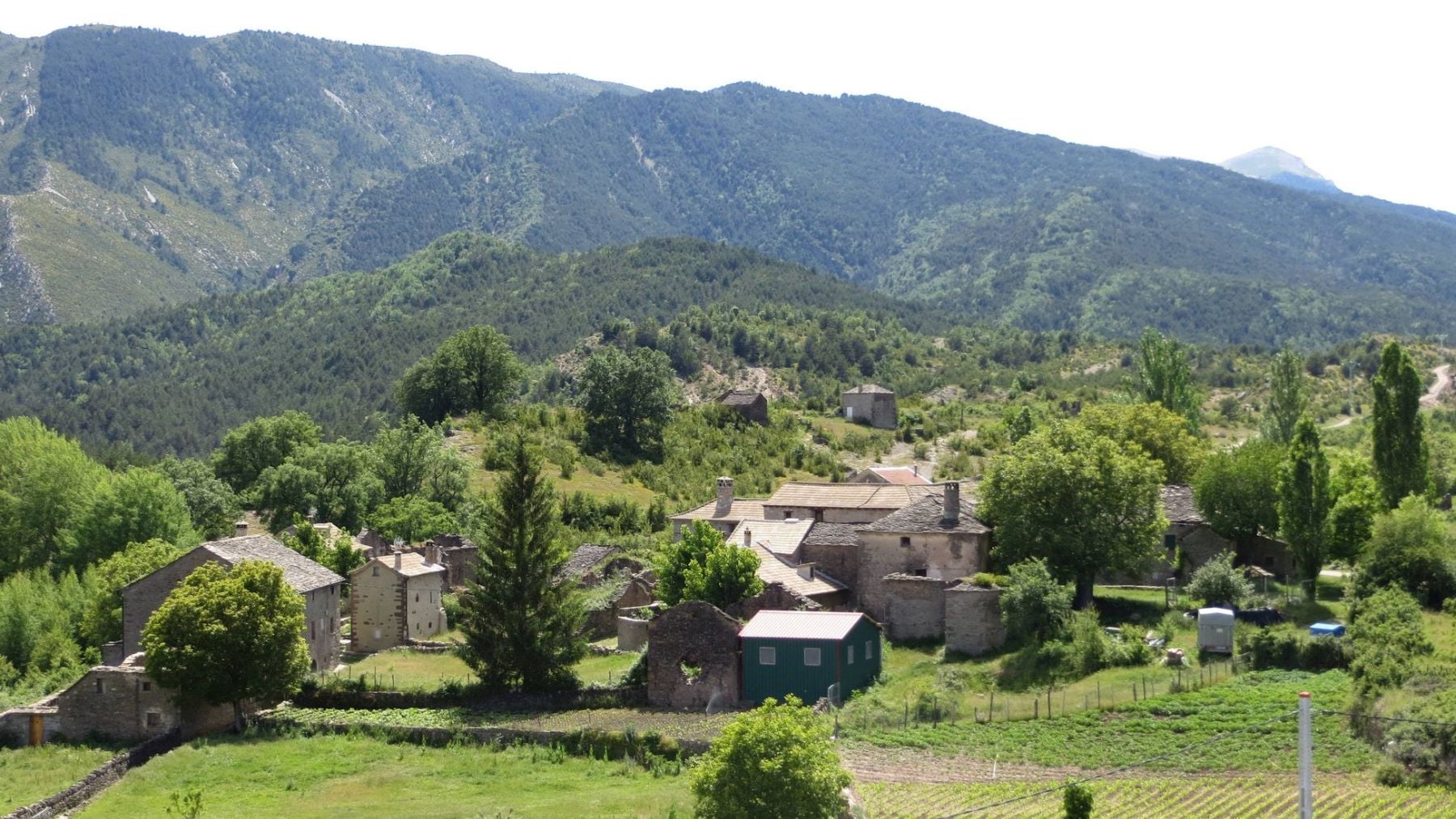 Uno de los pueblos más pequeños de España está en Huesca, solo tiene 8 habitantes y es un paraíso para senderistas