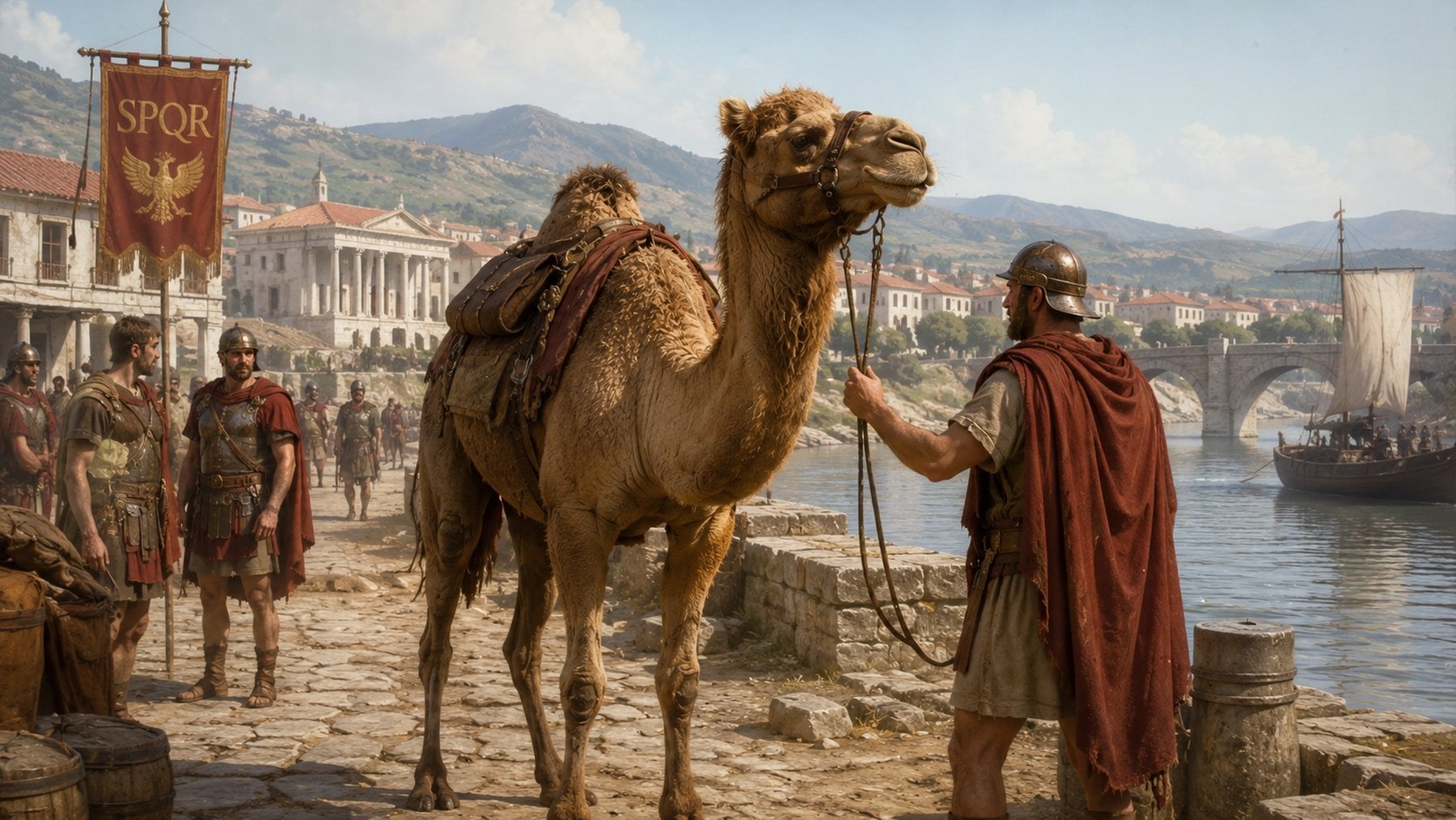 Cuesta creerlo, pero los arqueólogos lo han confirmado: los camellos vivían en Suiza en la época del Imperio Romano