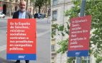 Campaña del PP barcelonés: «En la España de Sánchez, ministros socialistas contratan a sus prostitutas en compañías públicas»