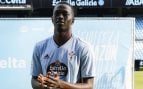 Pape Cheikh, con el Celta.
