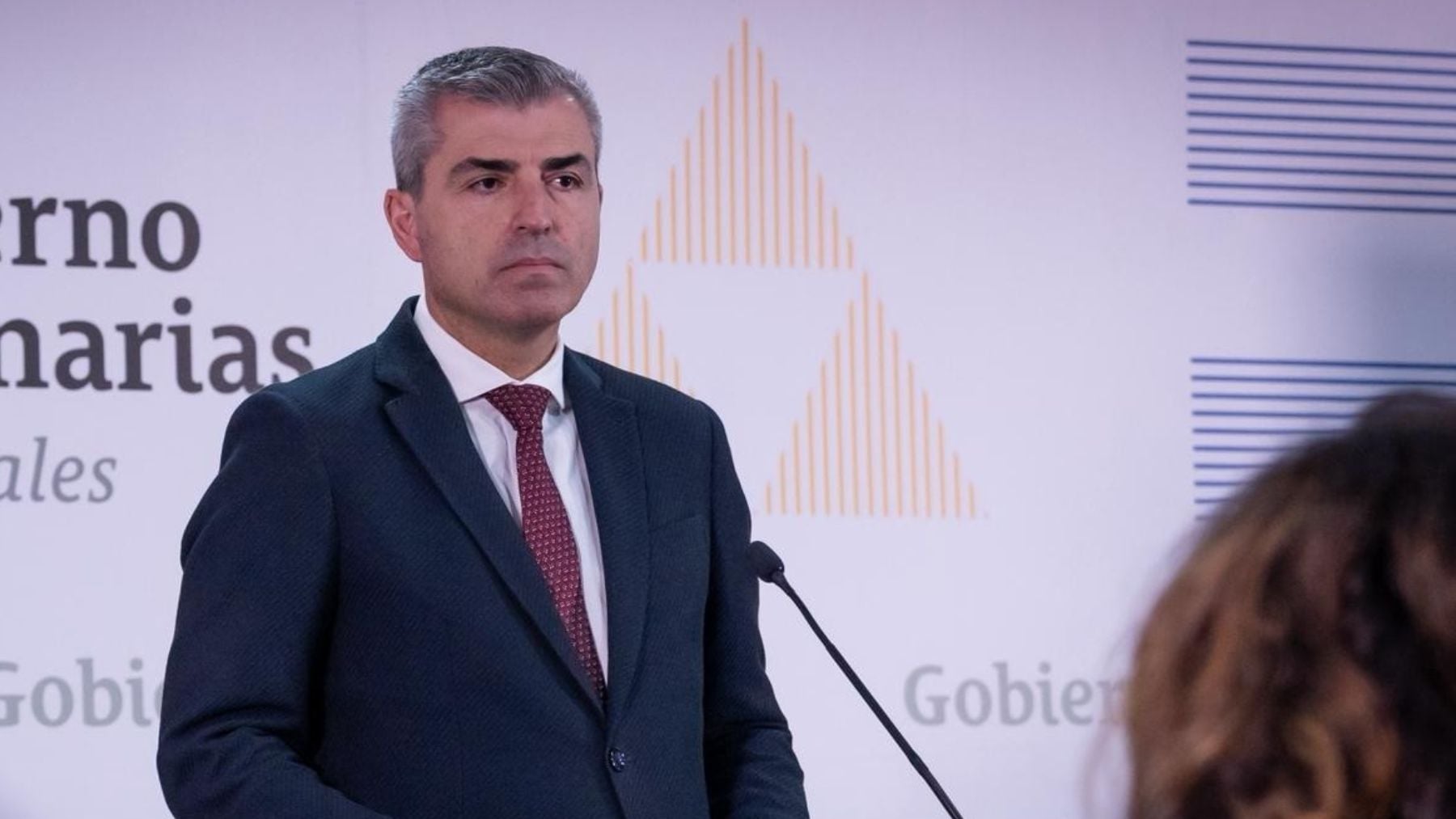 Manuel Domínguez, vicepresidente de Canarias, denuncia la falta de información del Gobierno