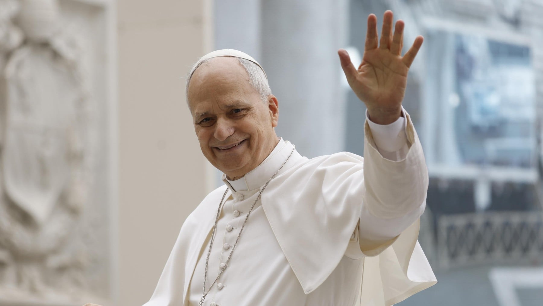 El Papa León XIV dará un discurso en el Congreso el 8 de junio y hablará con presos e inmigrantes