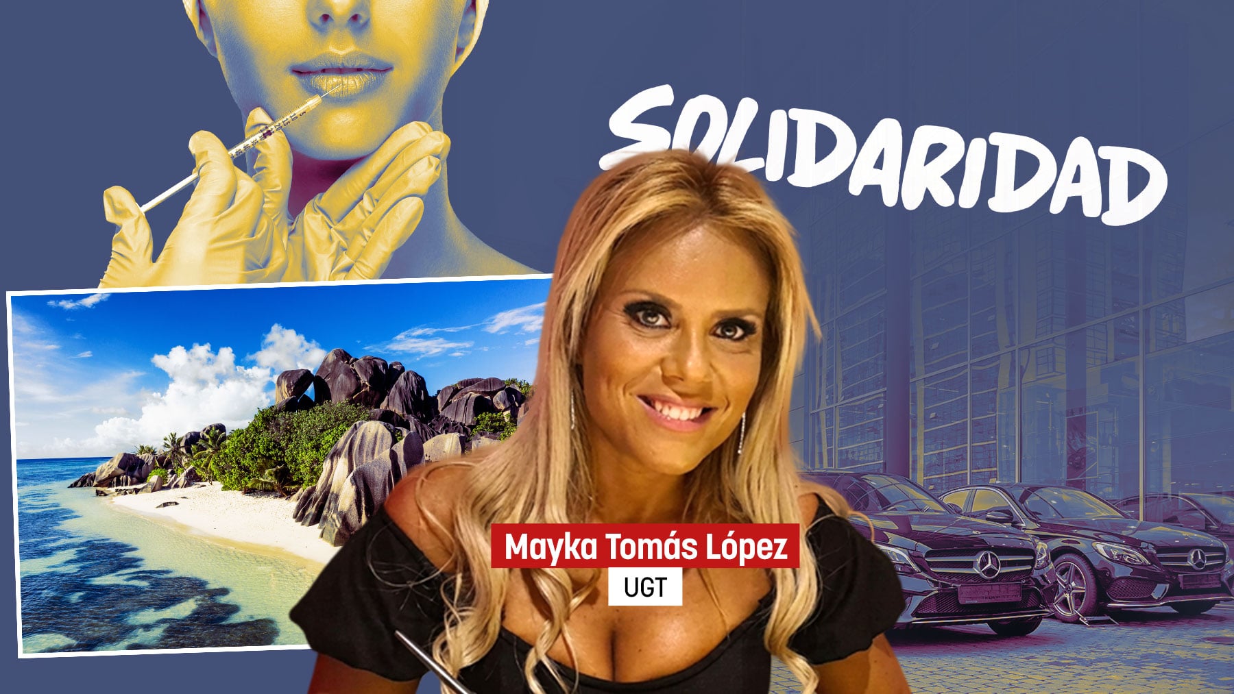 ⁠El sindicato de Vox pide 8 años de cárcel para la ladrona de UGT Madrid acusada de falsificar cheques del FOGASA