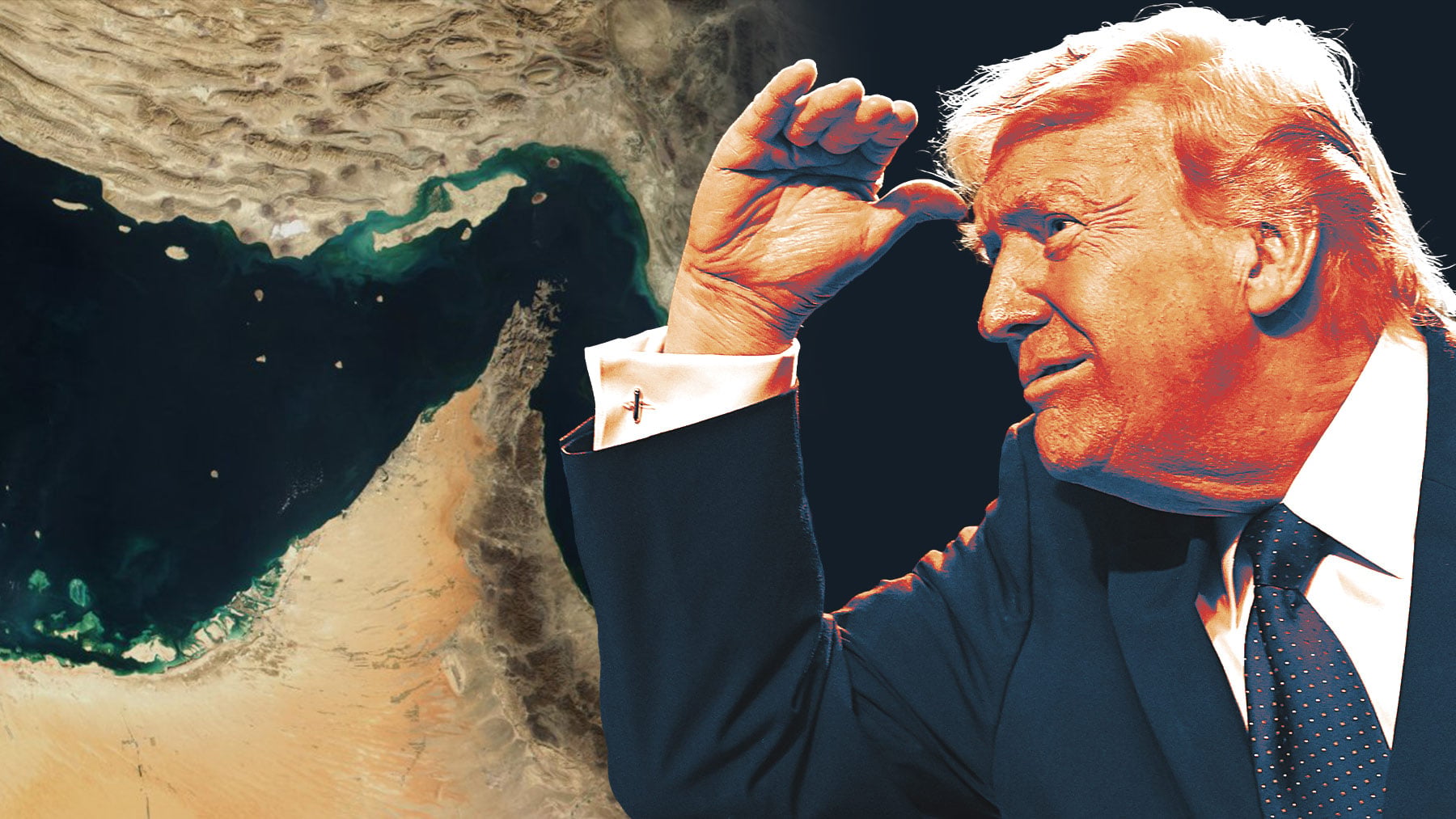 Trump suspende la operación de escolta de buques comerciales en Ormuz para impulsar un acuerdo de paz con Irán