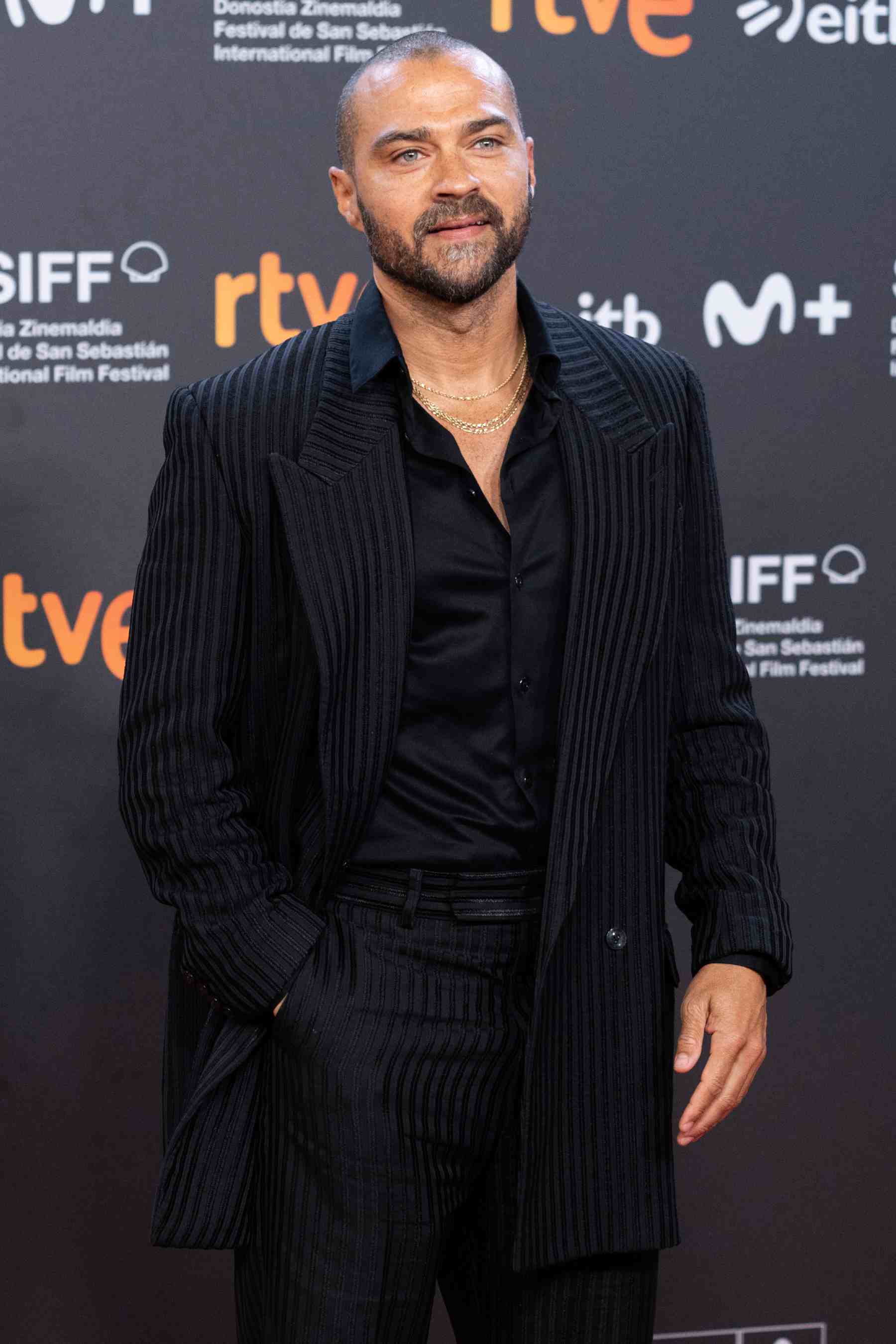 Jesse Williams durante un estreno. (Foto: Europa Press)
