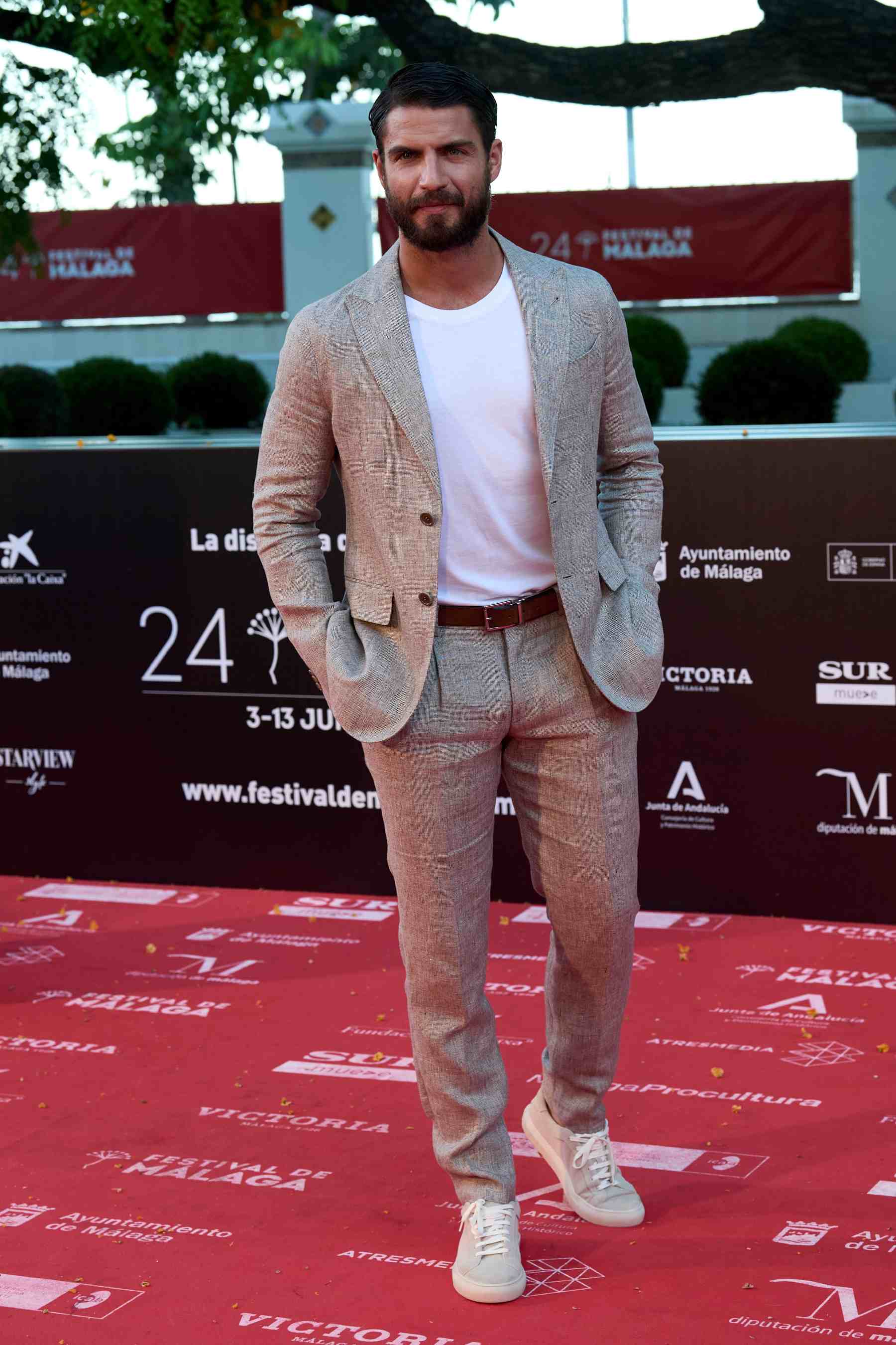 Maxi Iglesias en un evento en Madrid. (Foto: Getty Images)
