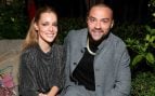 Alejandra Onieva y Jesse Williams en California. (Foto: Getty Images)