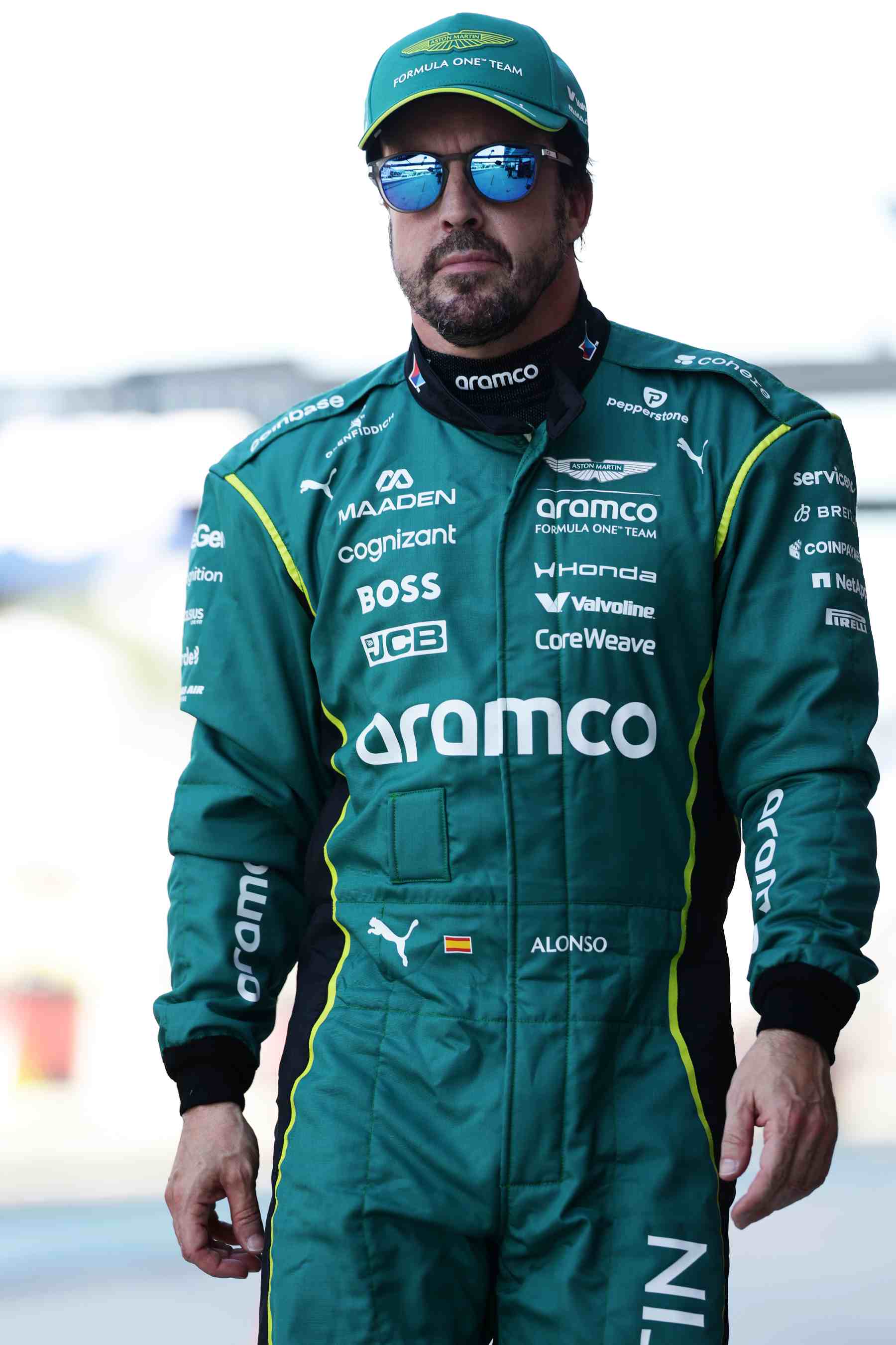 Fernando Alonso en el Grand Prix de Miami. (Foto: Getty Images)