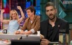 Marta Hazas y Javier Veiga en El Hormiguero/David Broncano en La Revuelta (Atresmedia/RTVE).