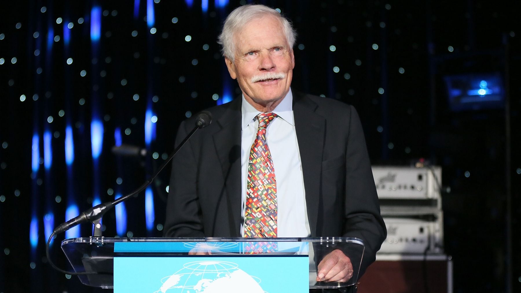 Muere Ted Turner, fundador de la CNN, a los 87 años de edad
