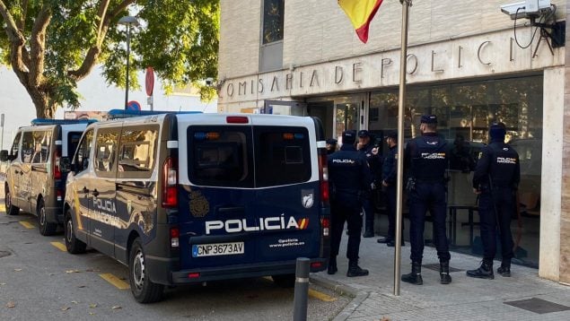 Comisaría de la Policía Nacional en Manacor.